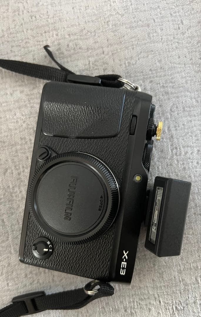 Fujifilm X-E3 ミラーレスカメラ