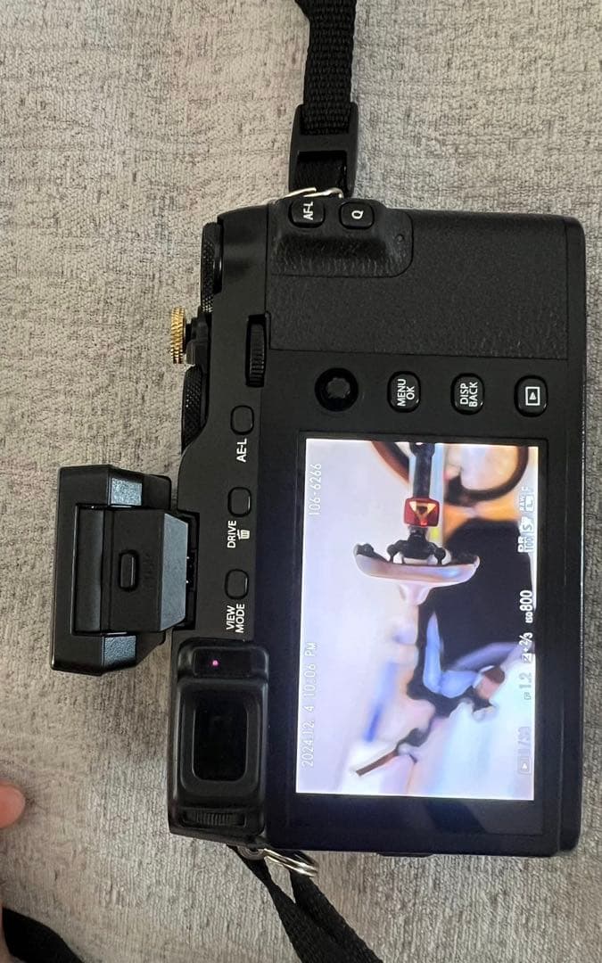 Fujifilm X-E3 ミラーレスカメラ