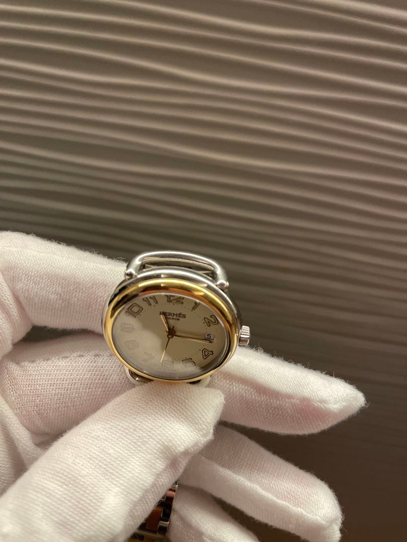 エルメス　レディース腕時計　プルマン