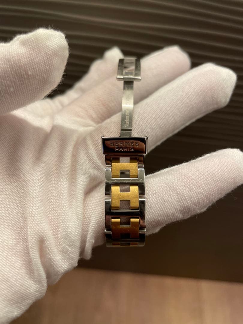 エルメス　レディース腕時計　プルマン