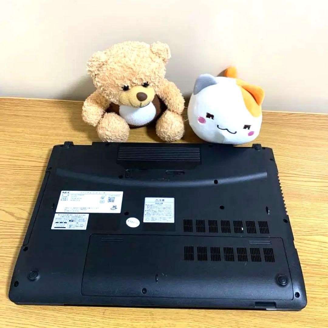 NEC タッチパネルi7/16GB新品SSD 512GB office2024