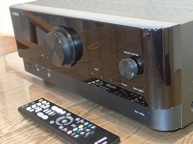 YAMAHA AVアンプ RX-V6A　美品美音快調・付属品多彩・大満足ライフ