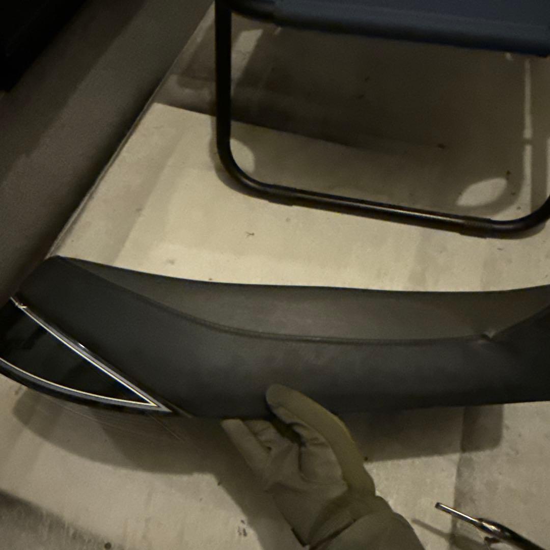 ヨハン　SR400 バイクシート 純正　タンデムバーセット