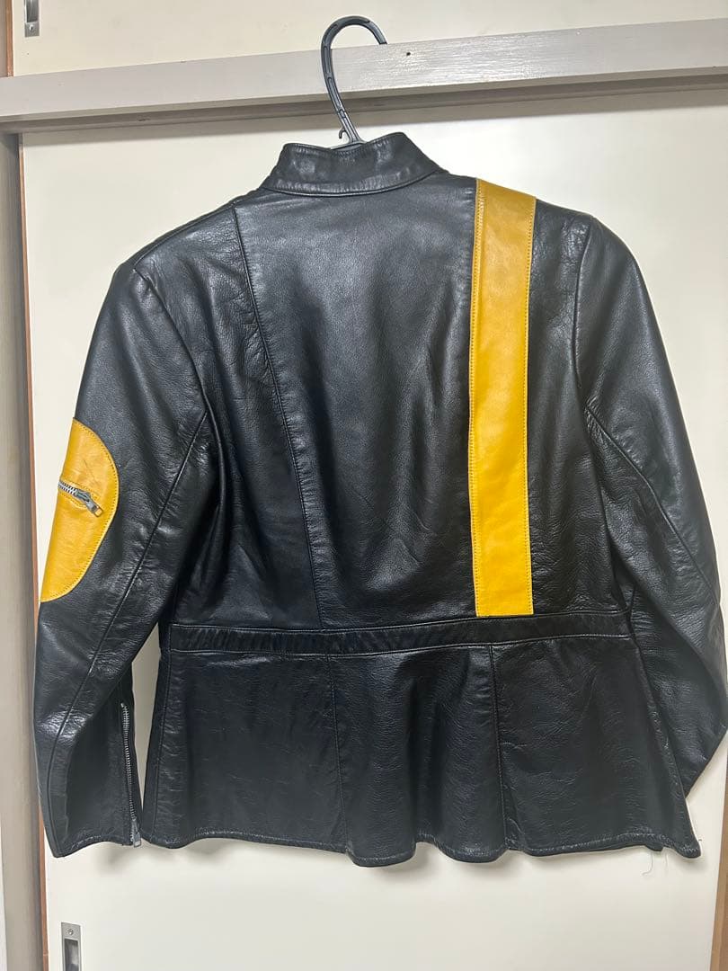 あ*き様 60-70s Waddington Pirate シングルライダースジ