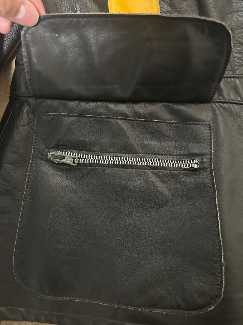 あ*き様 60-70s Waddington Pirate シングルライダースジ