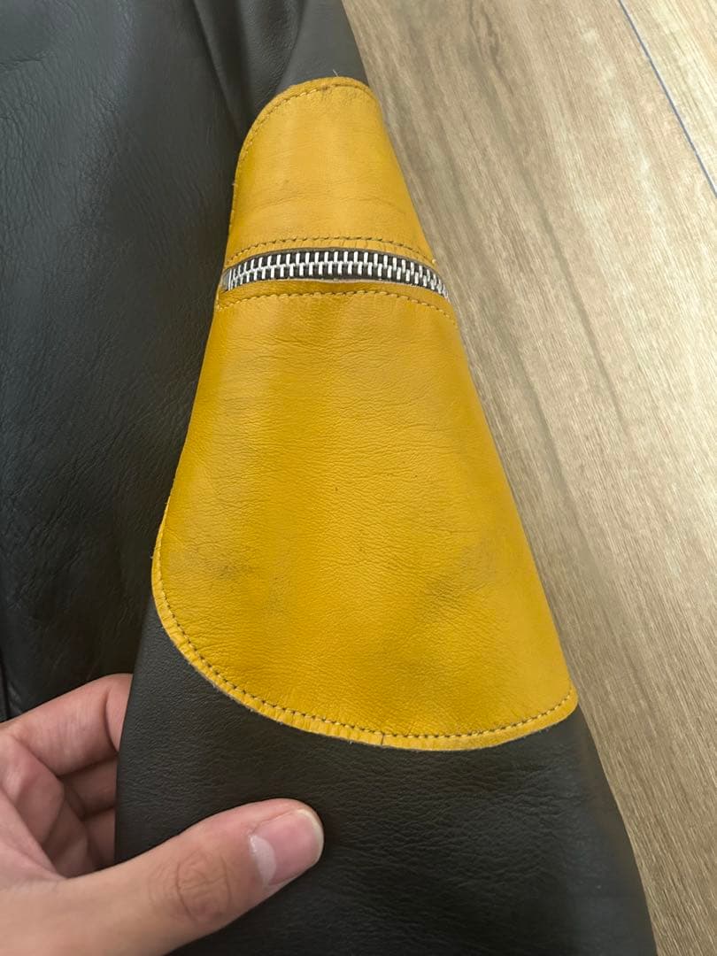 あ*き様 60-70s Waddington Pirate シングルライダースジ