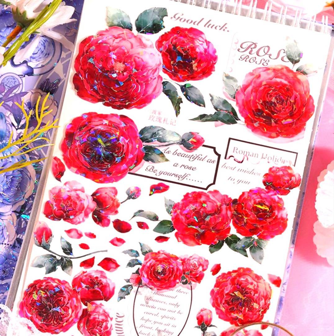 最終!!海外マステ☆48巻他まとめ売り コラージュ素材、人物ステッカー等♡おまけ