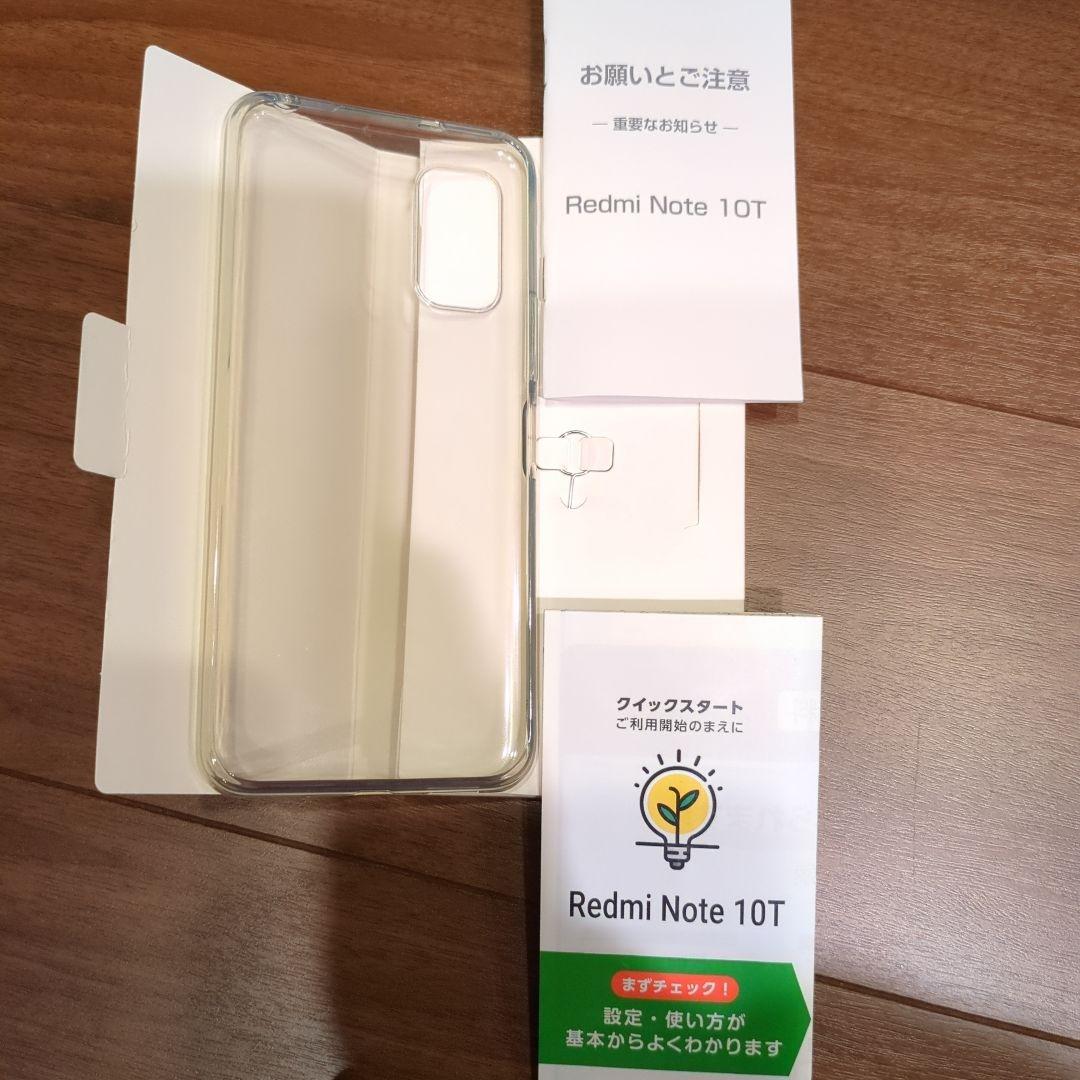 スマートフォン本体 RedmiNote10T