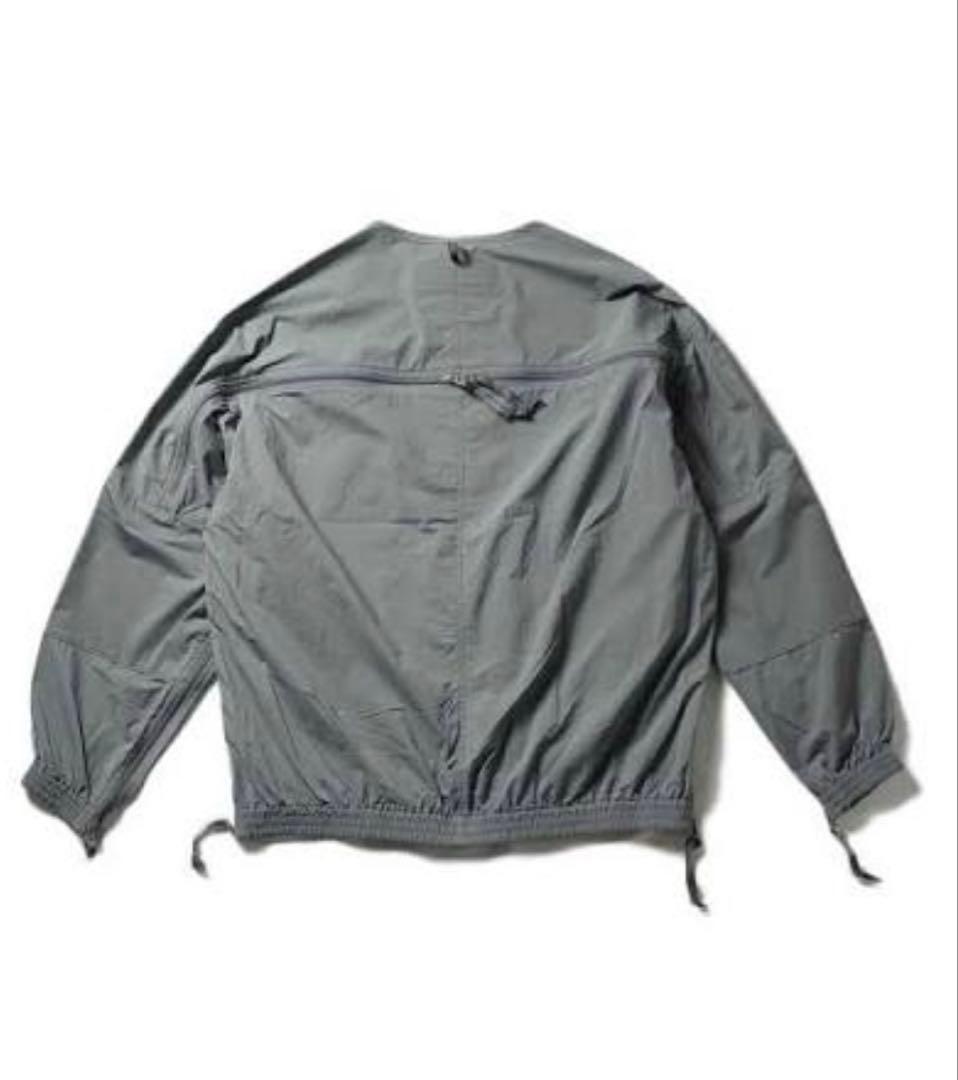 プ*マ様 エヌハリウッド ブルゾン　チャコール 36