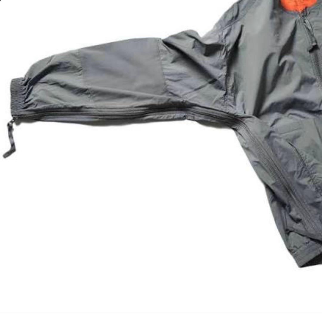 プ*マ様 エヌハリウッド ブルゾン　チャコール 36