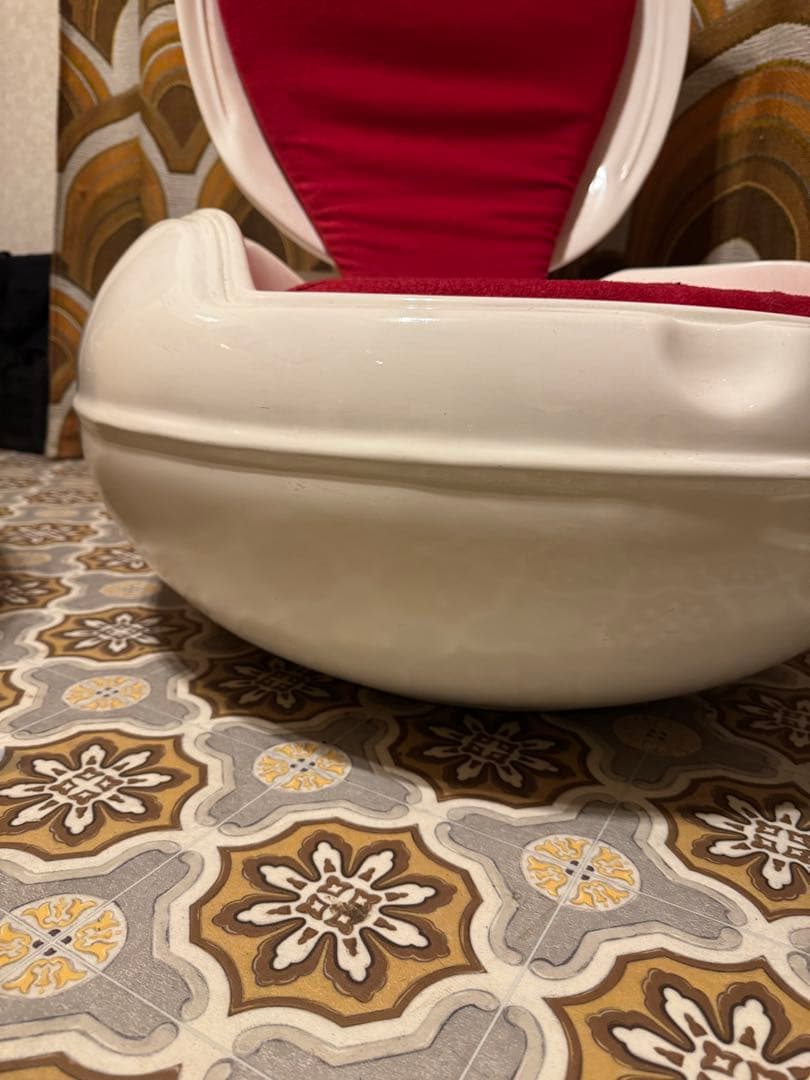 ニ*ん様 ガーデンエッグチェア　スペースエイジ　ミッドセンチュリーPeter G