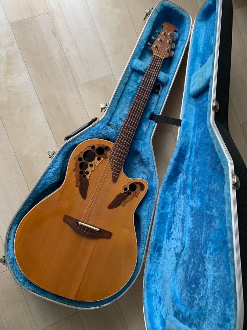 【ケース付】オベーション エリートスタンダード ギター6868