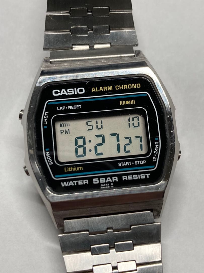 【稼働品】CASIO ALARM CHRONO W-31