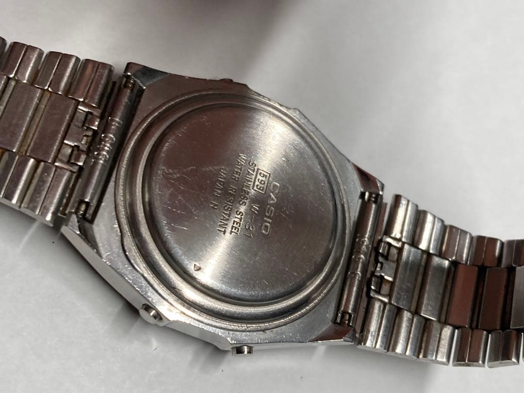 【稼働品】CASIO ALARM CHRONO W-31