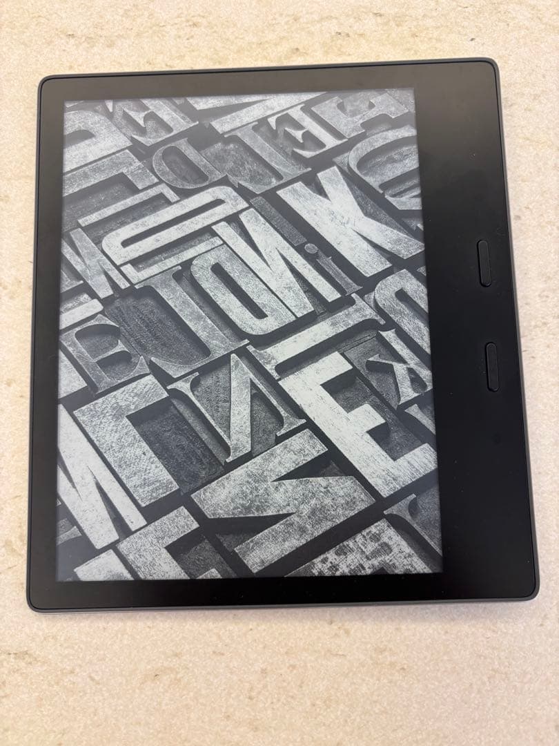 Amazon Kindle Oasis 10世代8GB 広告なし