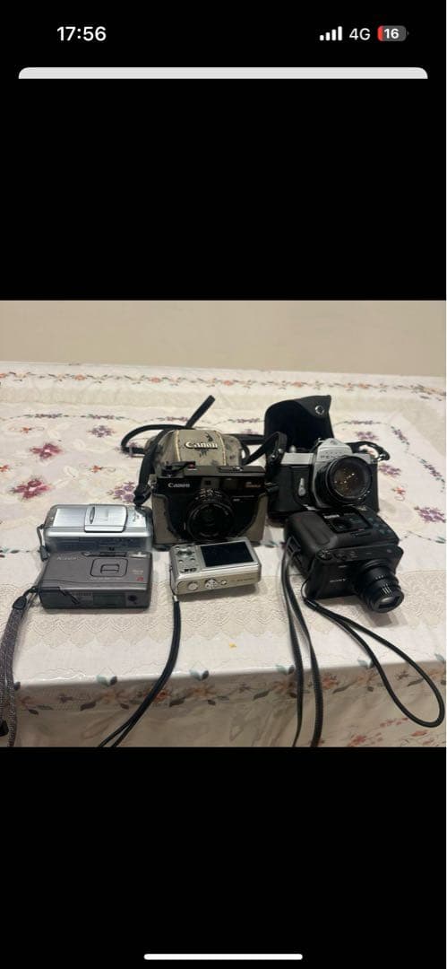 カメラまとめ売り 7台セットジャンク品