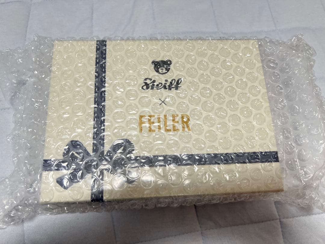未使用 FEILER Steiff シュタイフテディベアキーリングスセット