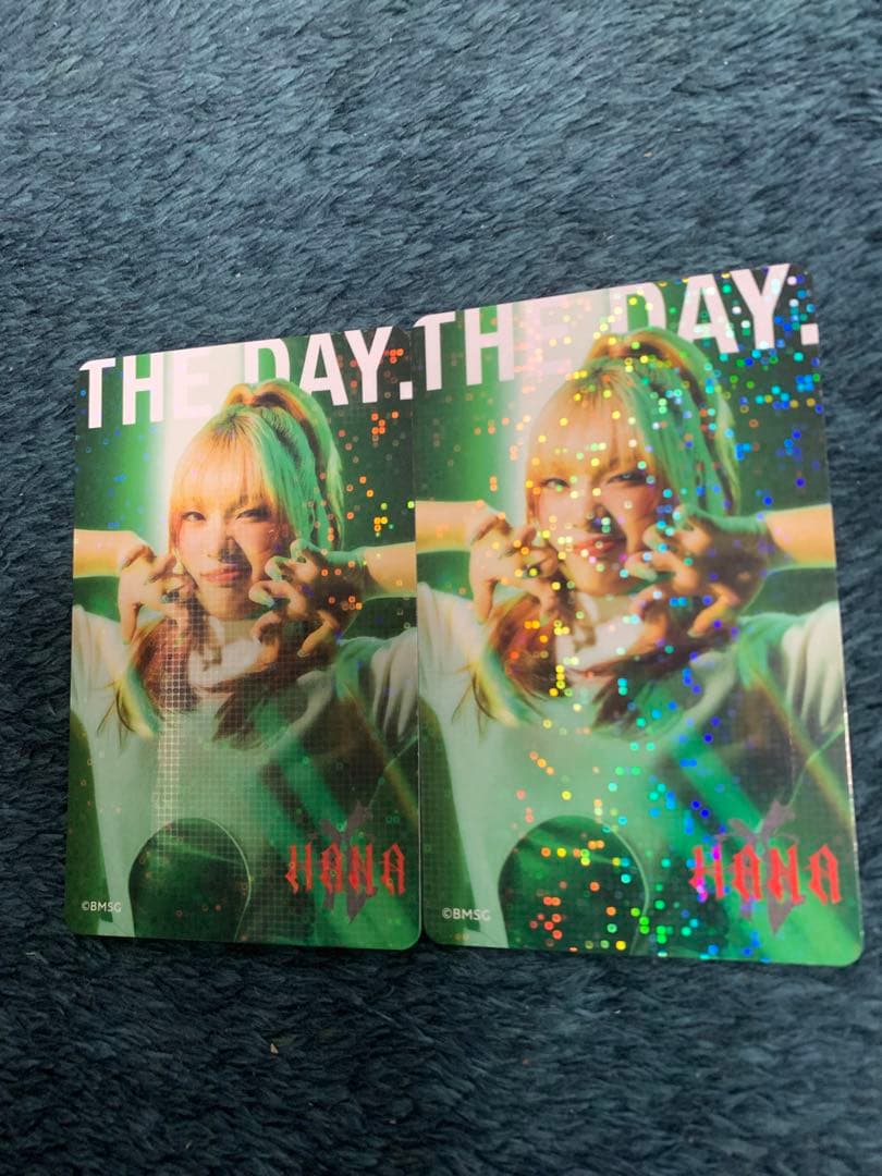 HANA ボディメンテ トレカ カード ホログラム　マヒナ　2枚セット