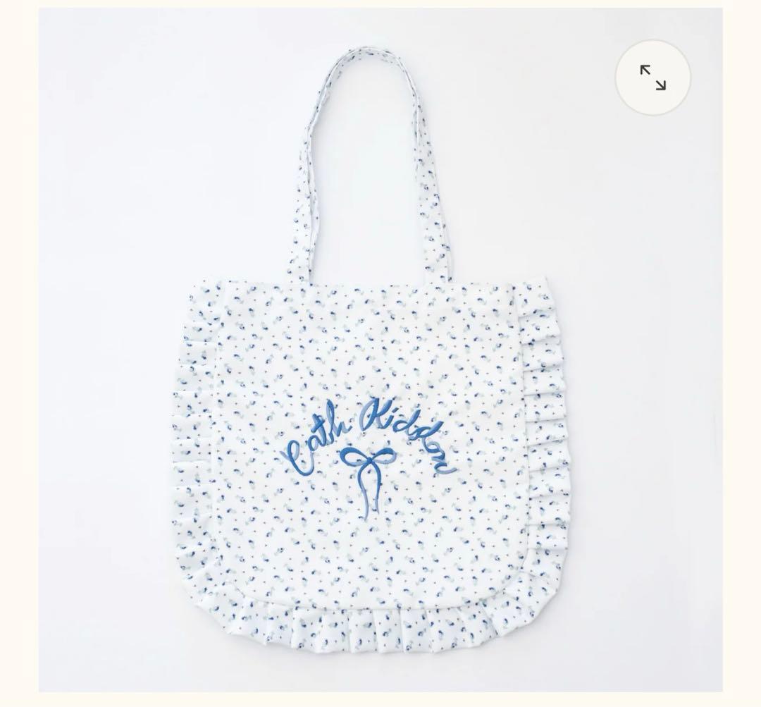【値下げ】Cath Kidston フリルトートバッグ キャスキッドソン