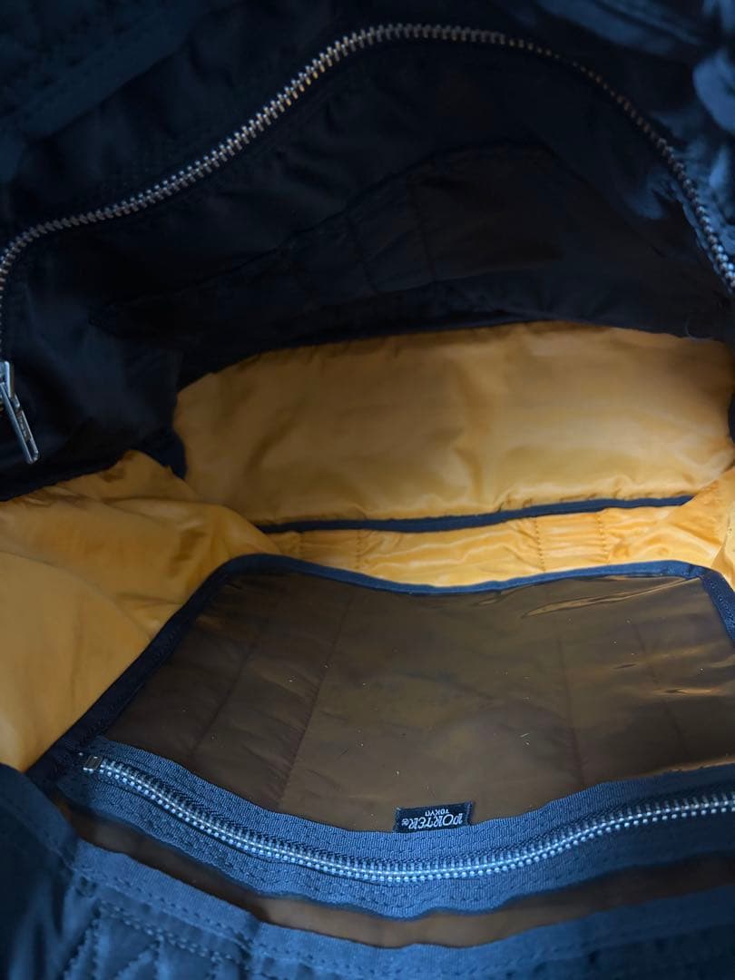 ポーター PORTER 吉田カバン　タンカー　トートバッグ　ブラック