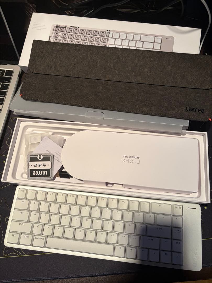 美品 LOFREE FLOW2 WHITE