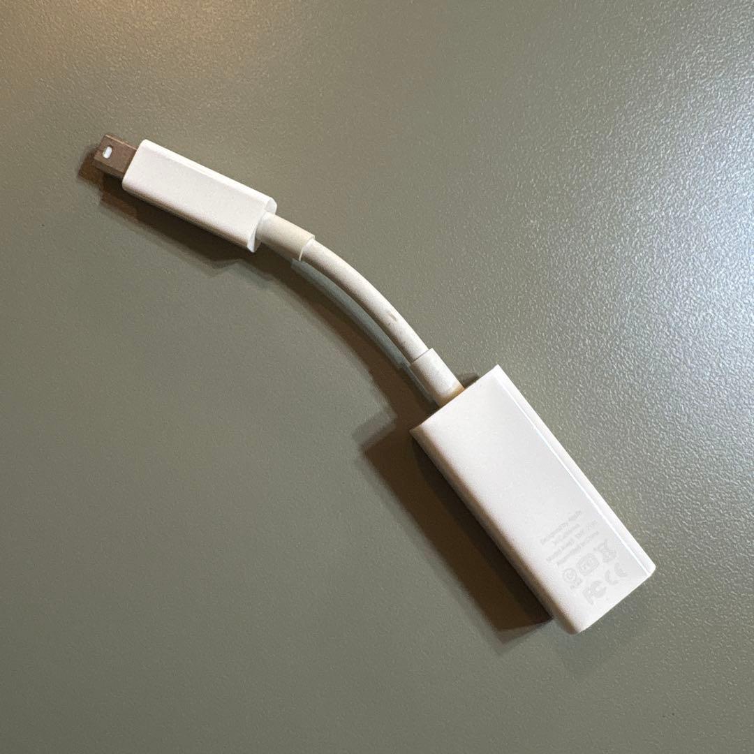 純正　Thunderbolt to FireWire Adapter A1463