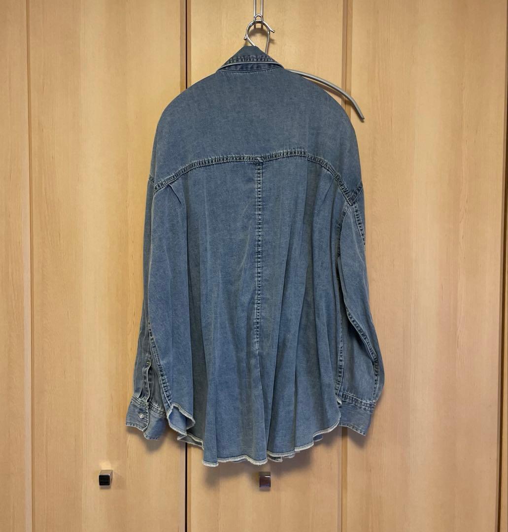 DOU DOU デニムシャツ