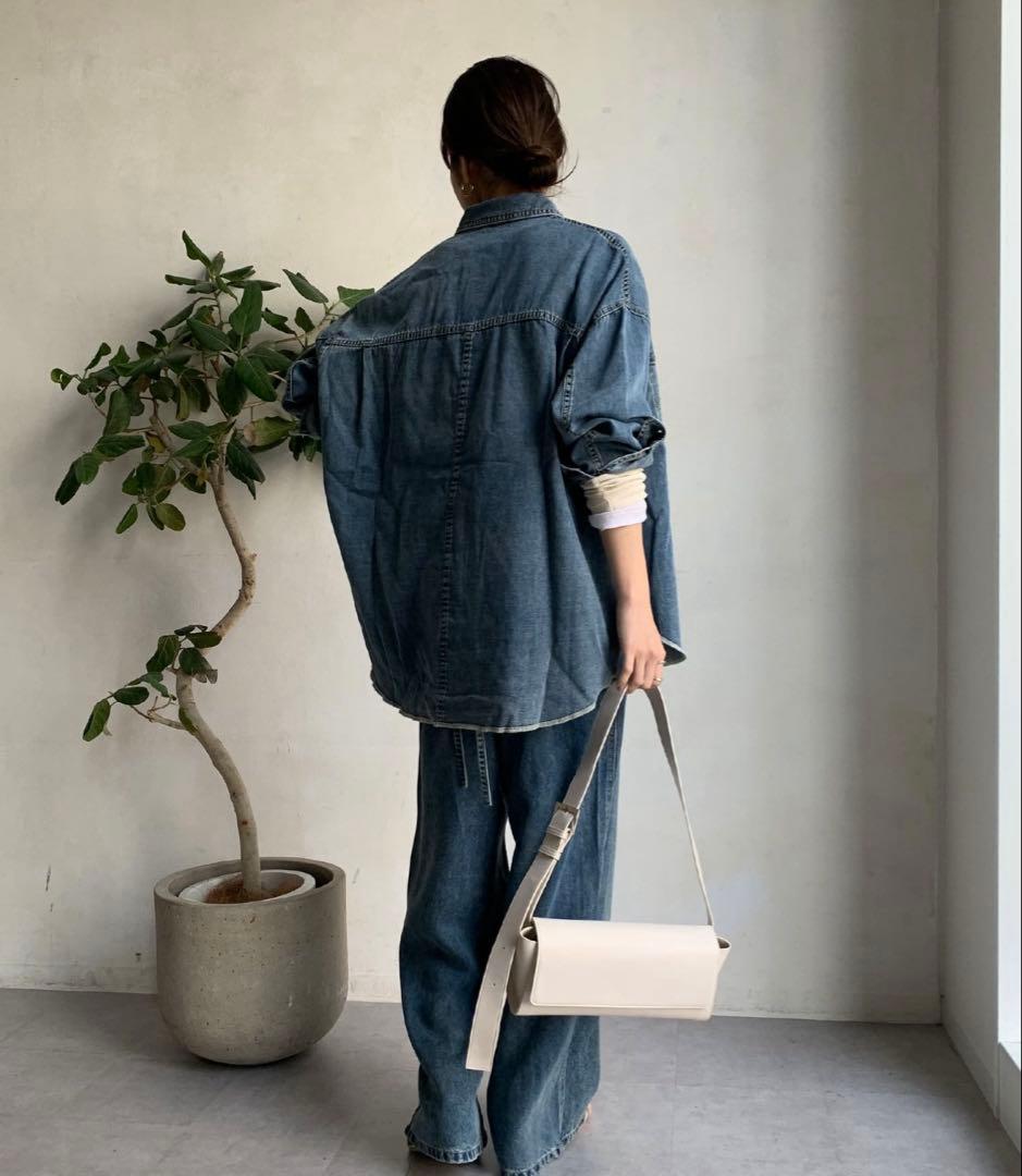 DOU DOU デニムシャツ