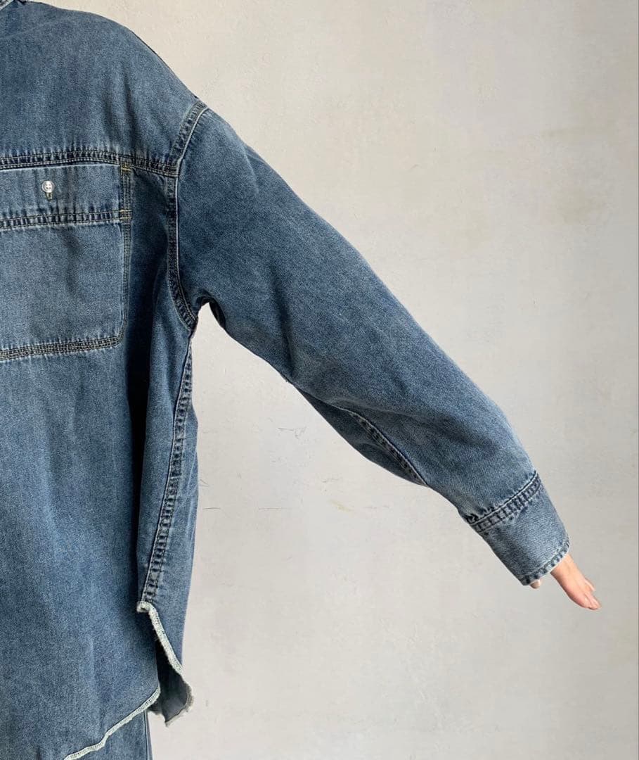 DOU DOU デニムシャツ