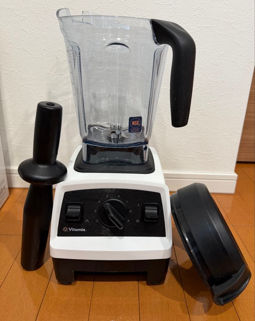 Vitamix ブレンダー 可変速度設定　VM0202