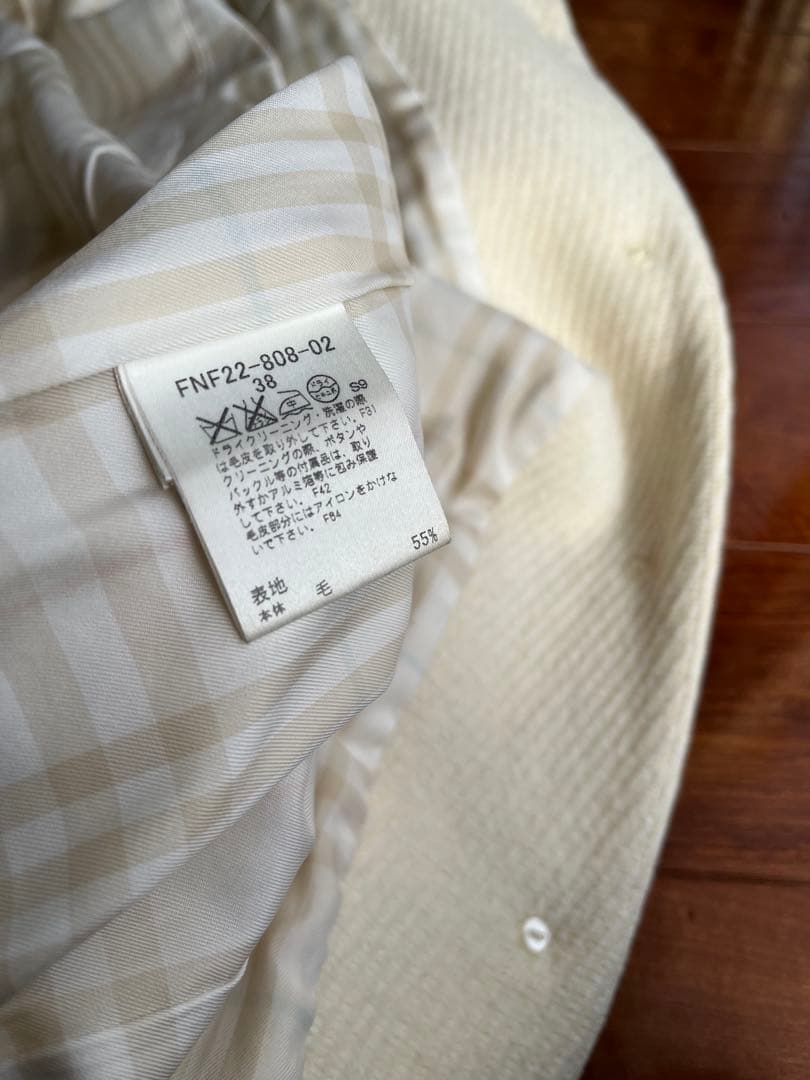 BURBERRY フード付きダッフルコート ３８サイズ