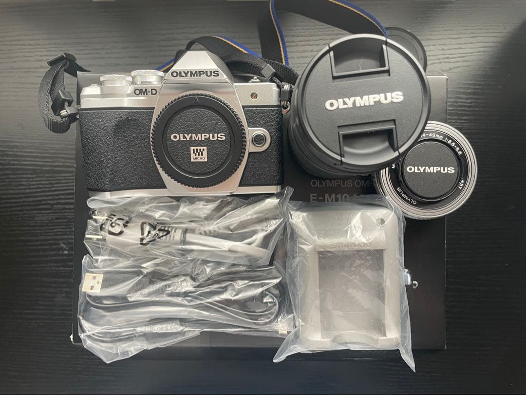 OLYMPUS OM-D E-M10 markⅢ