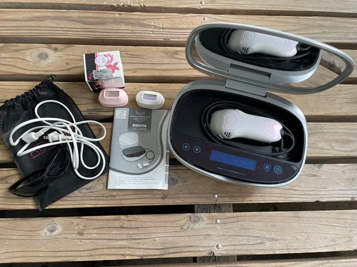 ケノン 脱毛器Ver7.1 カートリッジ3個　眉脱毛