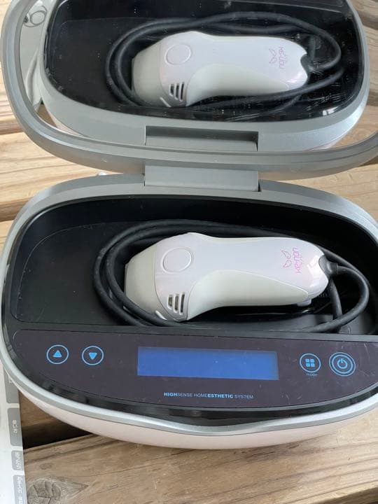 ケノン 脱毛器Ver7.1 カートリッジ3個　眉脱毛