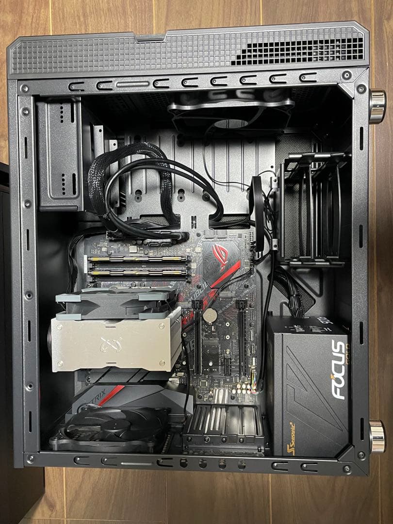 自作PC Intel 9700 Core i7 DDR4 16GB