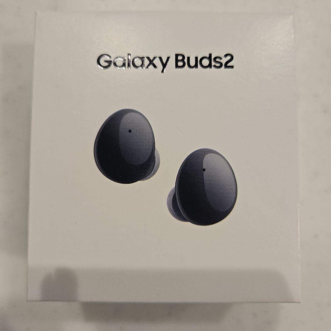 Galaxy Buds2 ワイヤレスイヤホングラファイト