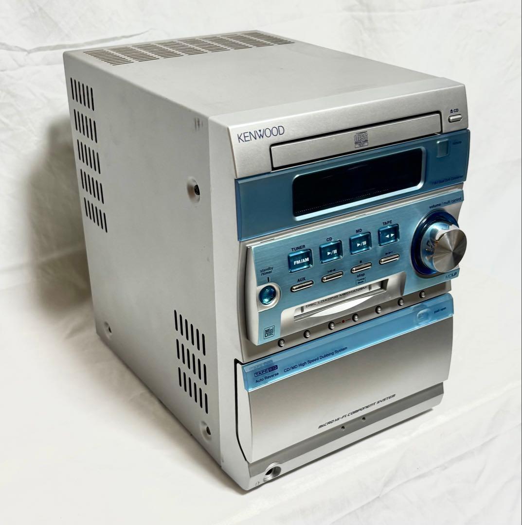 KENWOOD ミニコンポ RXD-SJ3MD CD/MD/TAPE/RADIO
