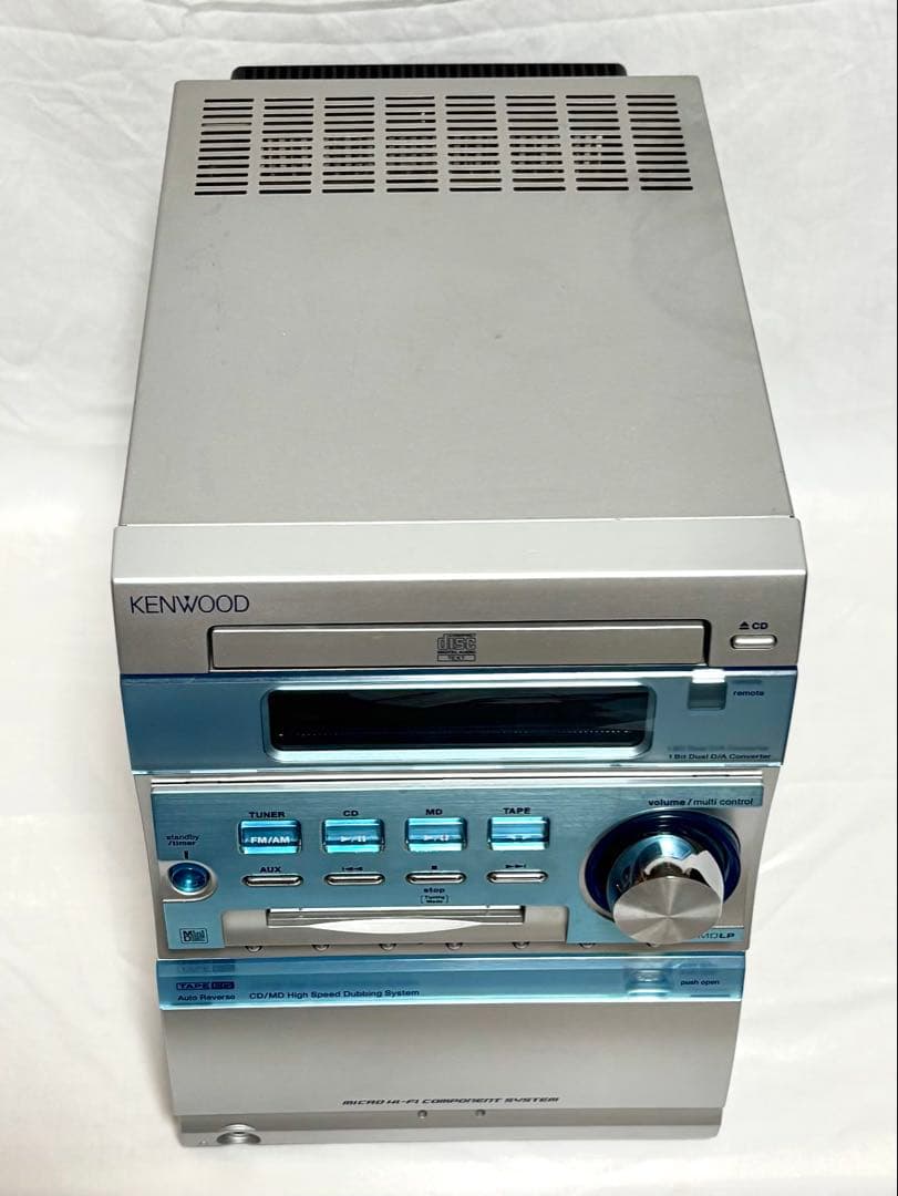 KENWOOD ミニコンポ RXD-SJ3MD CD/MD/TAPE/RADIO
