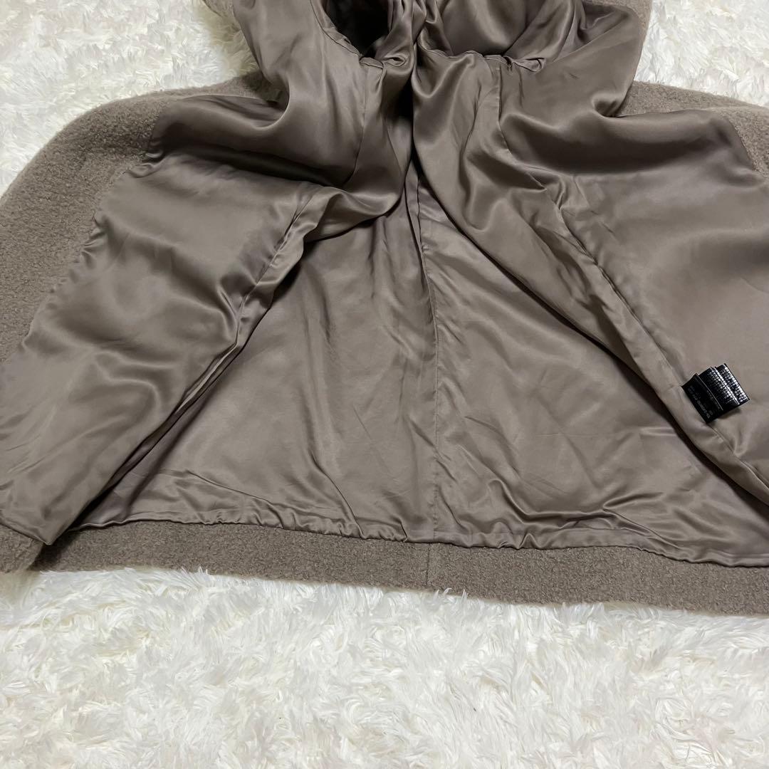 美品 近年モデル セオリーリュクス ダッフルコート グレージュ PONDA