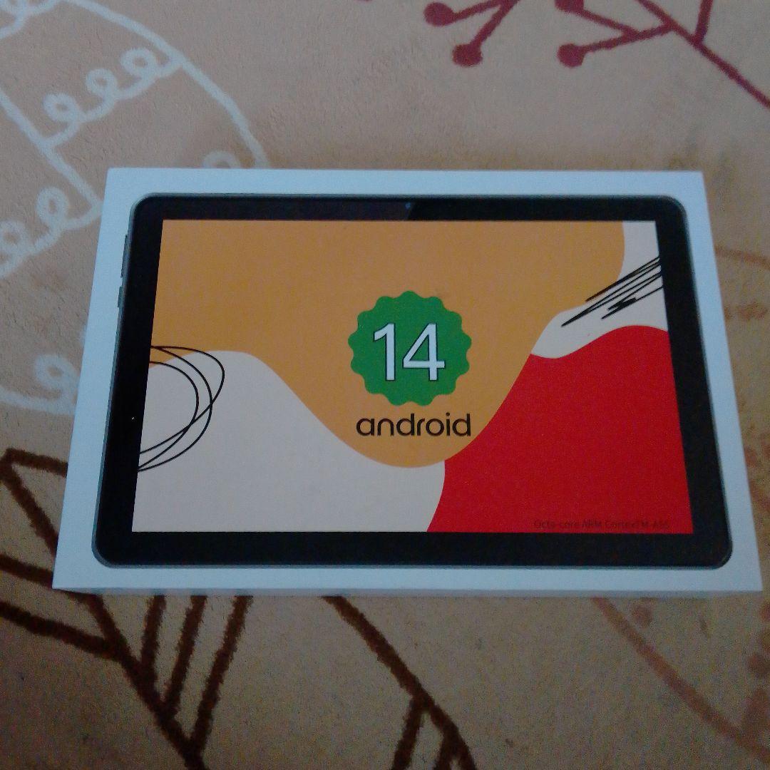 Android 14 タブレット本体