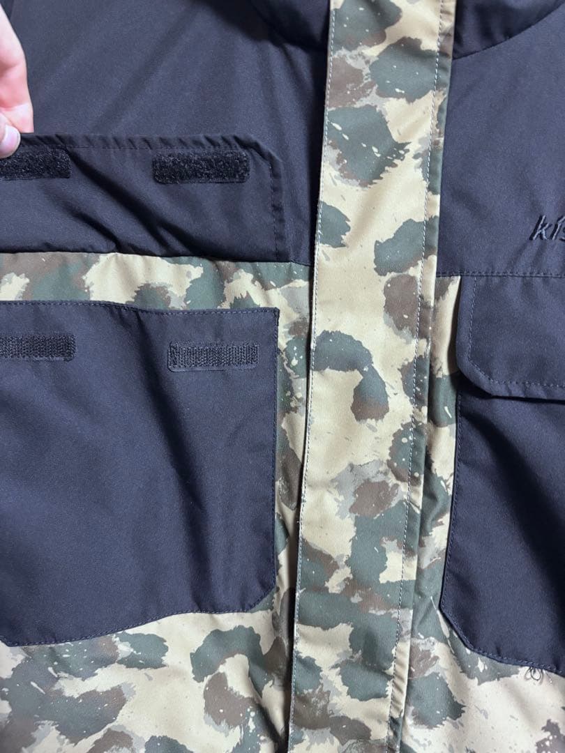 スノーボードウェア上下+小物2点セット