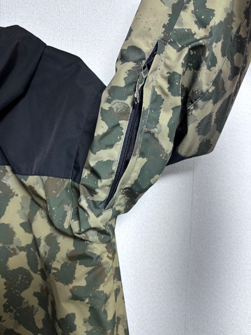 スノーボードウェア上下+小物2点セット