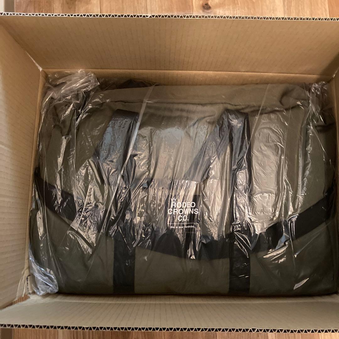 新品 未開封 RCWB 2026 MENS HAPPY BAG