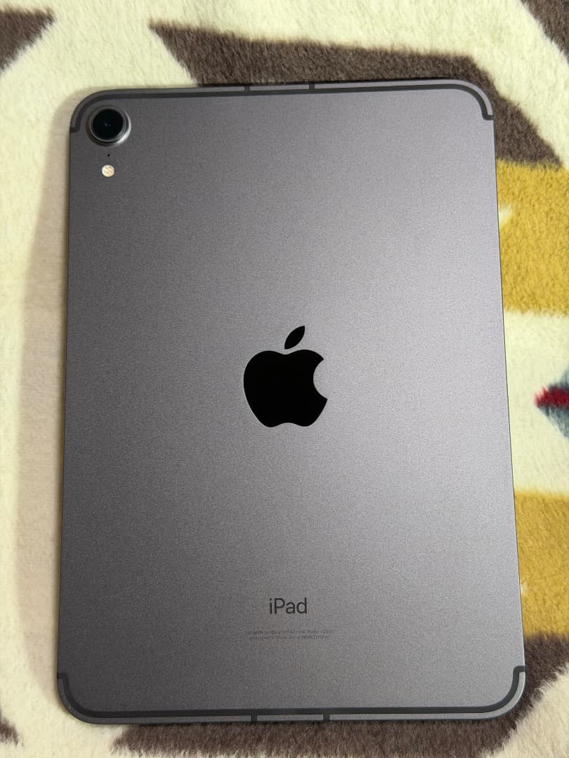 iPad mini 第6世代 Wi-Fi＋Cellular 256GB