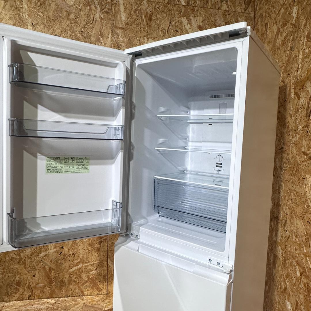 SJ-D18K-W SHARP 2023 冷蔵庫　179L