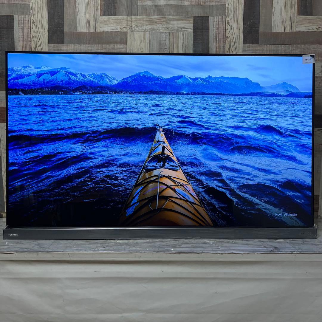 全国送料込❣️未使用アウトレット品。東芝55型有機ELテレビ4Kタイムシフトマシン