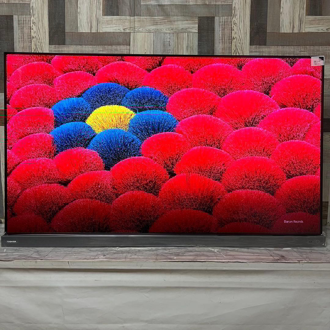 全国送料込❣️未使用アウトレット品。東芝55型有機ELテレビ4Kタイムシフトマシン