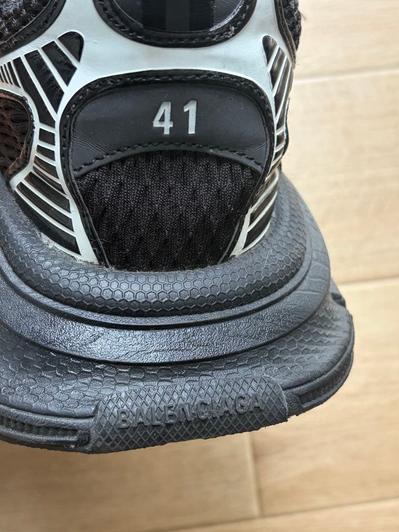 ブラックスニーカー 41サイズ