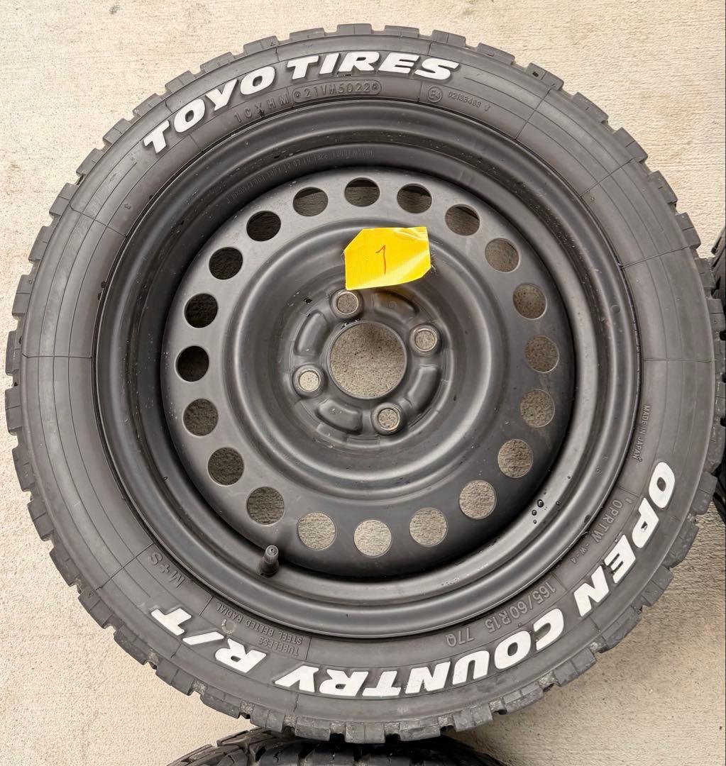 タイヤ・ホイール TOYO TIRES OPEN COUNTRY R/T