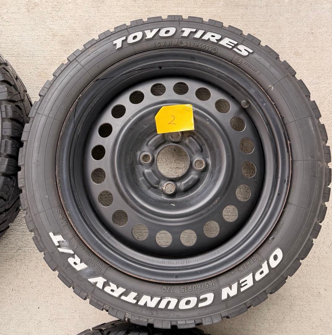 タイヤ・ホイール TOYO TIRES OPEN COUNTRY R/T